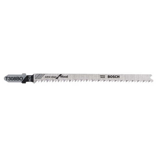 Bosch Stiksavklinge T308bo Træ Fin 5 Stk - 2608663868