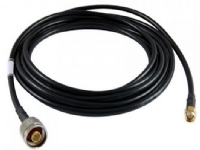ALLNET ANT-CAB-LMR195-SMAM-NM-300, 3 m, SMA, N-type, Sort