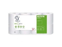 Toiletpapir Papernet Biotech 2-lag nyfiber 28,75 m 8x8 rl,8 pk x 8 rl/krt