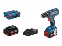 Bosch AKKUSKRUEMASKINE GSR 18V-28 2X4AH L-BOXX
