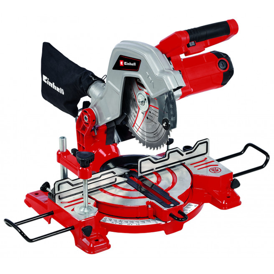 Einhell Kap-/geringssav max 120mm./Ø216, 230V-1400W - TC-MS 216 - 4300370