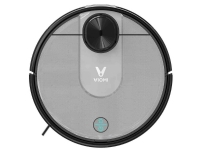 Xiaomi Viomi V2 Pro - 2100 Pa sugestyrke - 3200 mAh kraftigt battery - 68 dB - 120 min run time - App Controlled - Smart Home Ready - Med moppe funkt