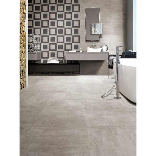 Emil Ceramica On Square Cemento Sokkelkant - 7,5x60 flise