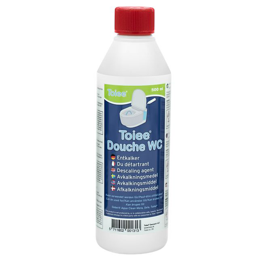 Toiee Douche WC Aqua Clean afkalkningsmiddel 500 ml