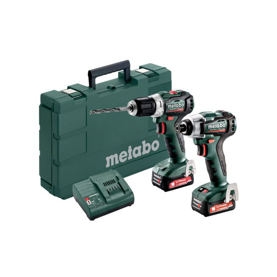 Metabo Combo Set 2.7.3 12 V BL - 685168000 Akku-maskine som sæt
