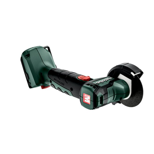 Metabo PowerMaxx CC 12 BL - 600348850 Akku-vinkelsliber