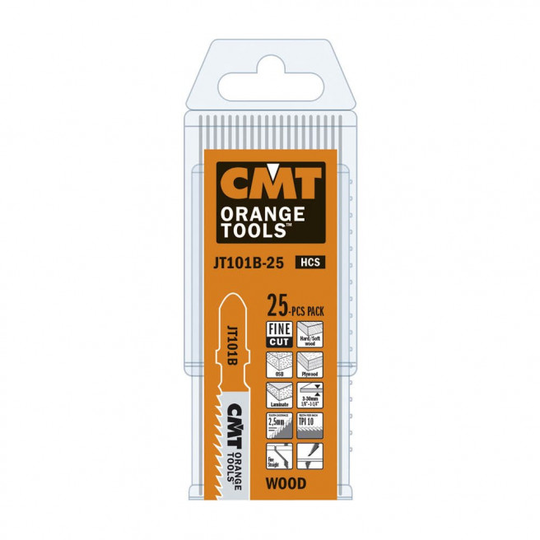 CMT Stiksavklinge 75mm HCS Fine - JT101B-25