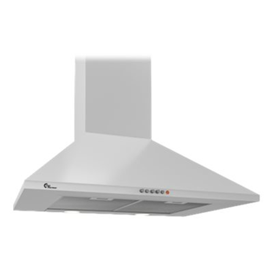 Thermex 527.41.3171.2 Decor 942 70 cm hvid - Led - Vægmonterede emhætter