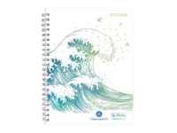 Herlitz Schülerkalender GREENline A5 21/22 Spiralbindung