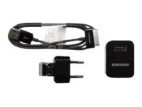 MicroMobile TravelCharger - Strømforsyningsadapter - for Samsung Galaxy Tab, Tab WiFi