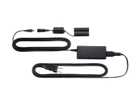 Nikon AC Adapter EH-65A, COOLPIX L10, L11, L12, L2, L3, L4, L5, L6, Sort