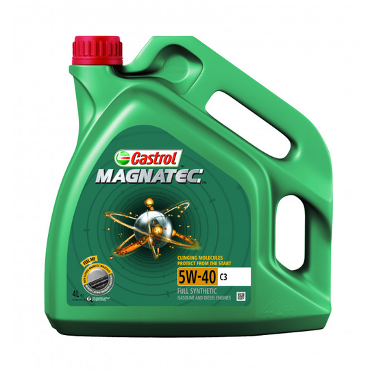 Castrol Castrol - Magnatec 5W-40 C3 (4 liter) - 63753