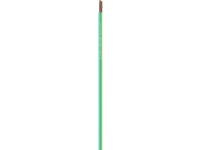NKT Monteringsledning, PVC 1G1,5mm² H07V-K grøn/gul 450/750V spole, kabeldiameter 3,4mm - (100 meter)