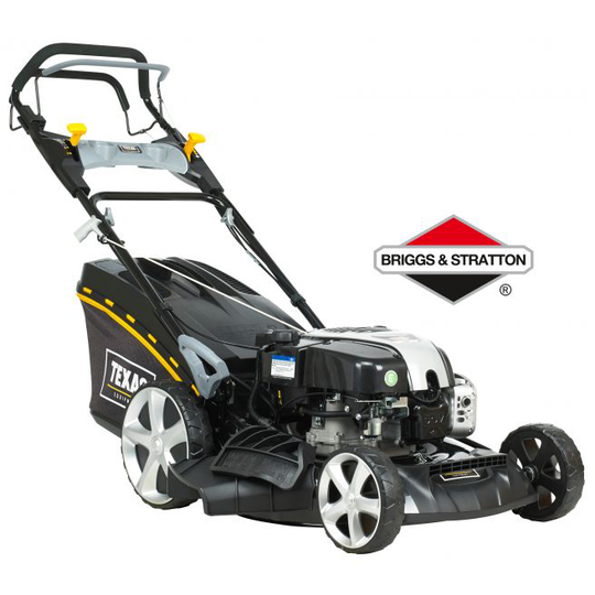 Texas Plæneklipper Razor 5180 TR/WE - B&S, 4-speed og el-start