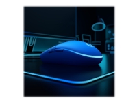 Logitech Gaming Mouse G203 LIGHTSYNC - Mus - optisk - 6 knapper - kabling - USB - blå