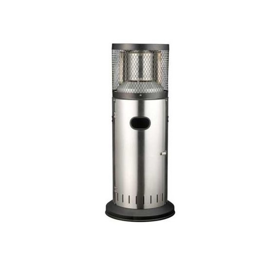Polo Plus 2.0 gas Terrassevarmer i rustfri stål