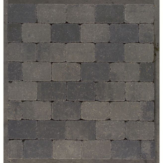 RBR HG - 14x10,5x5 1/2 - Koks - Rumlet - Herregård belægningssten