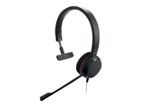 Jabra Evolve 20 MS mono - Headset - på øret - konvertibel - kabling - USB-C - støjisolerende