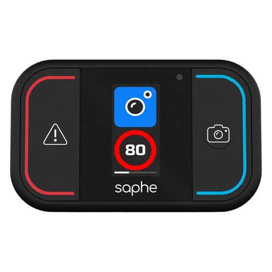 Saphe Drive Mini - Trafikalarm