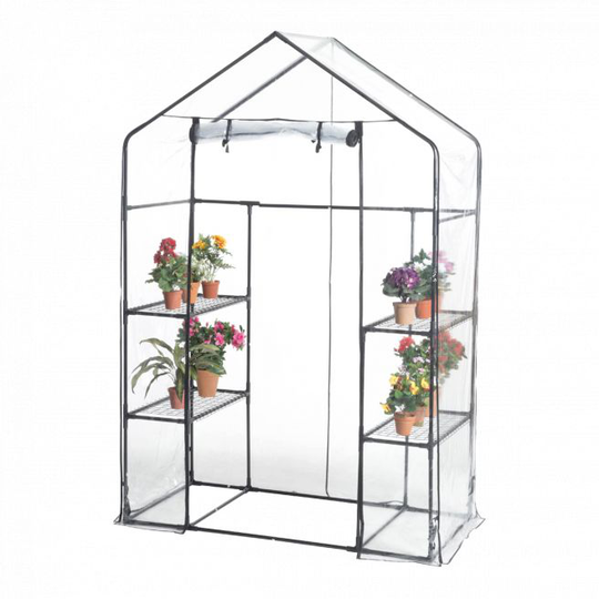 HORTUS Plast Drivhus, Stor 143x73x195 Cm