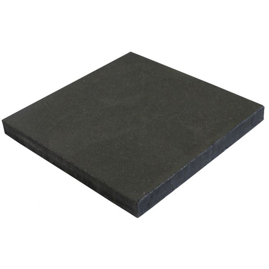 IBF Trendline 60x60x4 Cm Sort Flammet