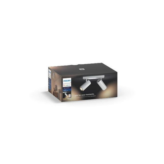 Philips Hue Buratto bar/tube hvid 2x5.5W 240V