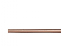 Kobberrør 15 - 1.0 mm - hårde - (5 meter)