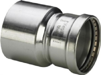 Sanpress Inox XL reduktion 88,9 x 54 mm rustfrit stål