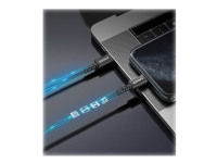 PowerLine Select USB-C to LTG 6ft Black