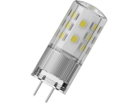 LEDVANCE 4058075607224, AC32111 LED (RGB)-lamp Energiklasse F (A - G) GY6.35 Kolbeform 4 W = 40 W Varmhvid (Ø x L) 18 mm x 50 mm 1 stk