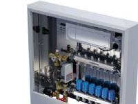 UPONOR COMFORT PORT 4 KREDSE - UPONOR COMFORT PORT 4 KREDSE 20 MM M/SHUNT INCL X-265+TELE