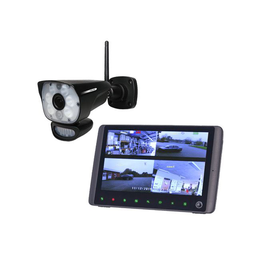 SecPro Trådløst HD Videoovervågningssæt (LED)