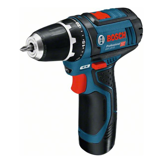 Bosch GSR 12V-15 -  Akku bore-/skruemaskine - 0601868101