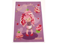 Børnetæppe Miss Cupcake 120x80