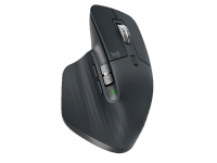 Logitech MX Master 3S - Mus - laser - 7 knapper - trådløs - Bluetooth, 2.4 GHz - Logitech BOLT-modtager - grafit