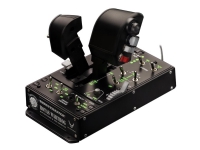 Thrustmaster HOTAS Warthog Dual - Speeder - 16 knapper - kabling - for PC