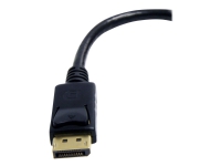 StarTech.com DisplayPort to DVI-D Adapter - 1920x1200 - Passive DVI Video Converter with Latching DP Connector (DP2DVI2) - DisplayPort adapter - Disp
