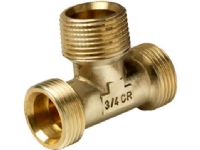 WAVIN Alupex 3/4 tee med np/rg np/np