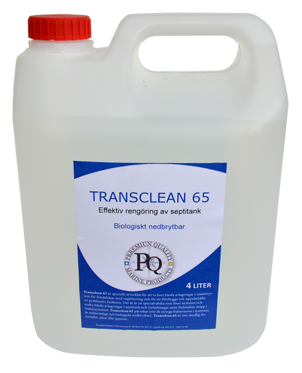 Transclean 65, 4 lit