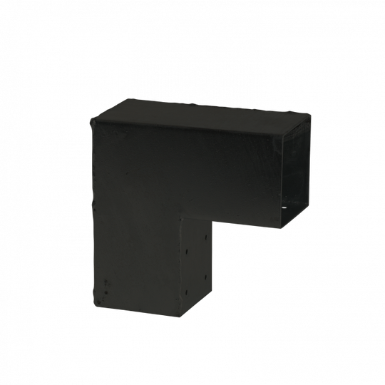 Plus Cubic Hjørnebeslag enkelt, til 9×9 cm stolper - 17970-15