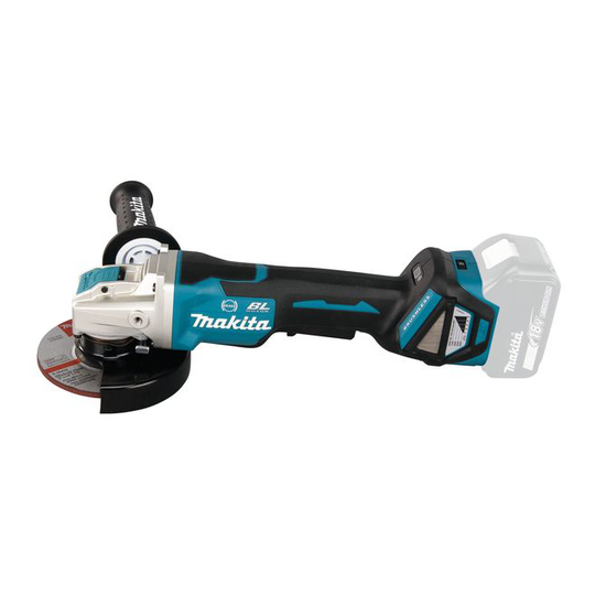 Makita Vinkelsliber 125mm 18v - DGA519Z