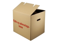 Flyttekasse 556x380x373mm Senior 4mm - (10 stk.)