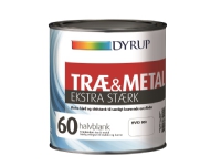 DYRUP TRÆ & METAL EKSTRA STÆRK 60 BASE 10 - 1