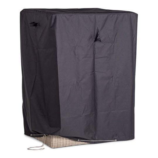 Overtræk T. Modulsæt Polyester - Sort 77x132x100cm