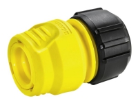 Kärcher - Slangestikforbindelse - passende til 13 mm (1/2), 16 mm (5/8), 19 mm (3/4) slanger