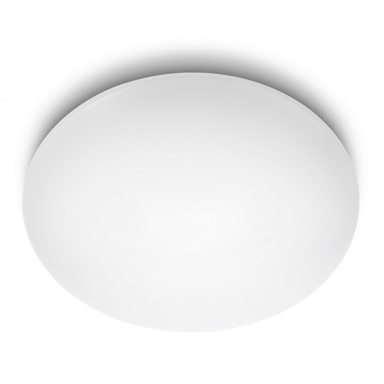 Philips MyLiving Suede væg- og loftslampe LED, Hvid 4x10W