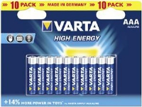 Varta Longlife Power - Batteri 10 x AAA - Alkalisk