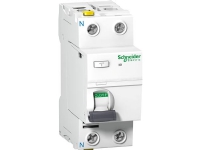SCHNEIDER ELECTRIC Acti9 iID PFI-afbryder, 2P, 40A, 230V, 300mA, klasse A, dobbelt terminal. Bredde 36 mm