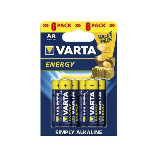 Varta Simply Energy - AA - 6pk.