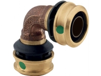 VIEGA Bøjning med SC 63mm